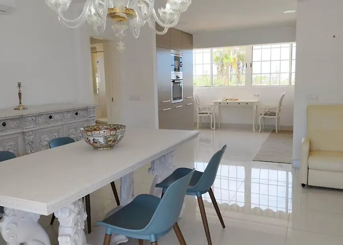 公寓 Luminoso Con Piscina Y Aparcamiento 普拉亚戴尔雷安格莱斯