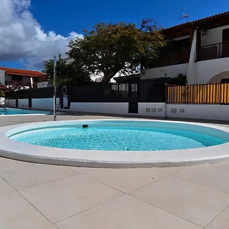 Lejlighed Luminoso Con Piscina Y Aparcamiento Playa del Inglés