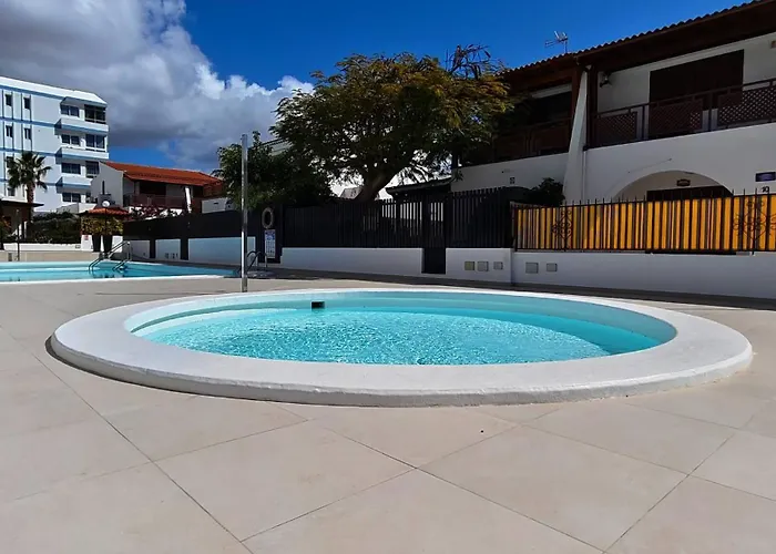 شقة Luminoso Con Piscina Y Aparcamiento بلايا ديل إنغلز