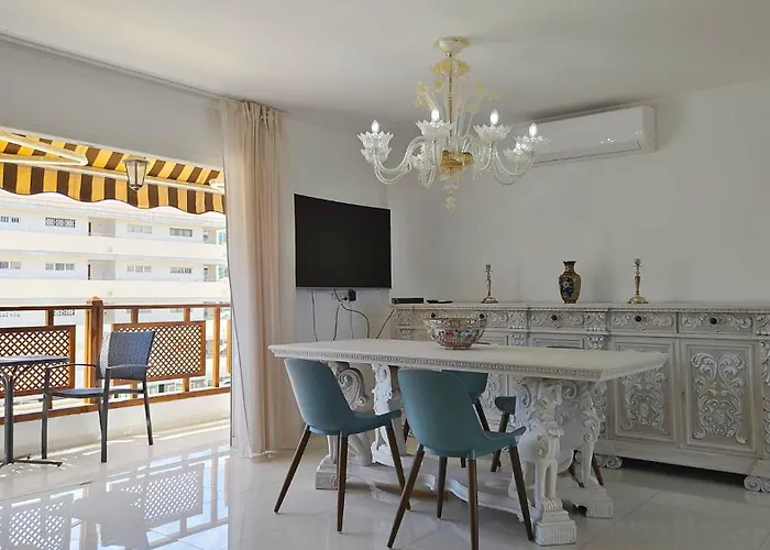 شقة Luminoso Con Piscina Y Aparcamiento