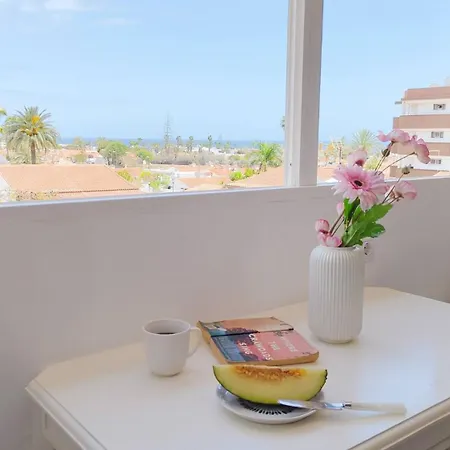 Daire Luminoso Con Piscina Y Aparcamiento Playa del Ingles (Gran Canaria)